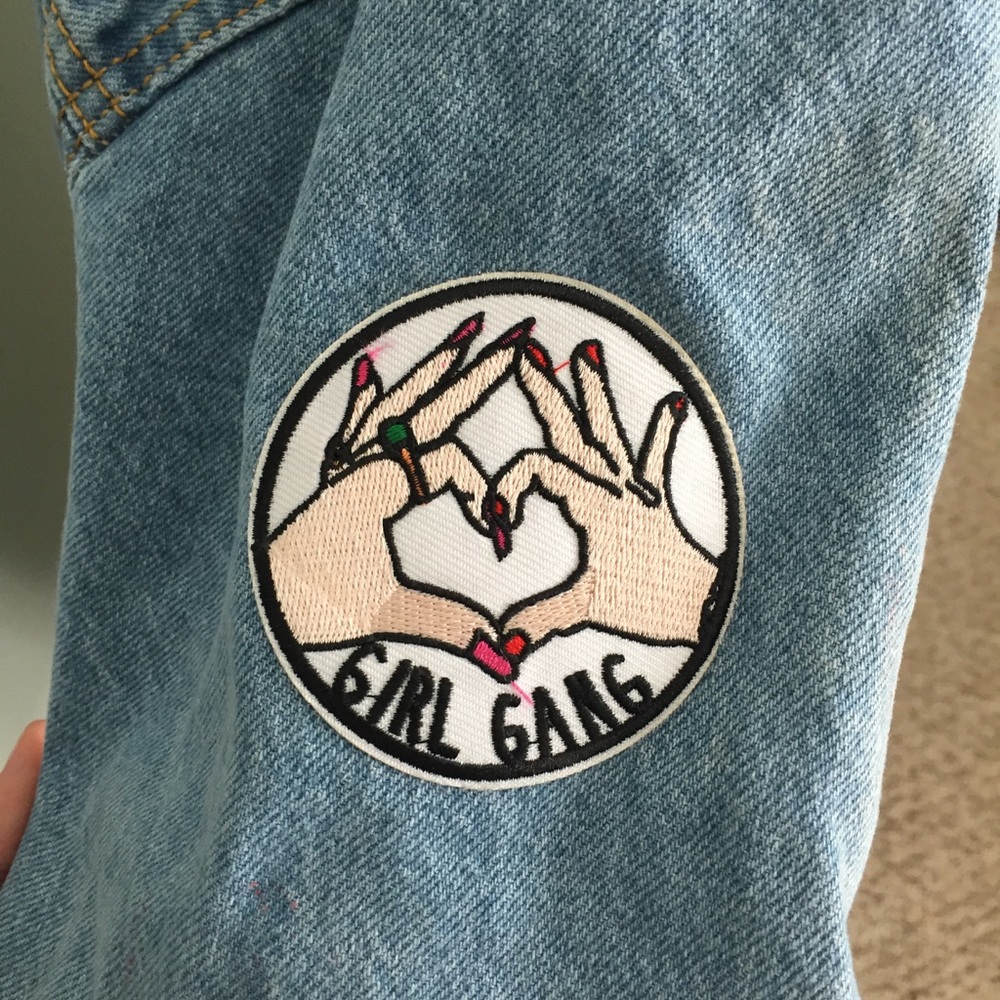 Custom Denim Jacket